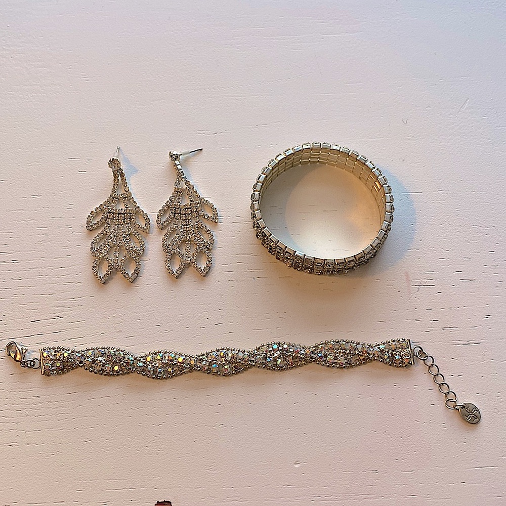 Faux diamond Jewelry